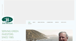 Desktop Screenshot of bobdreizler.com